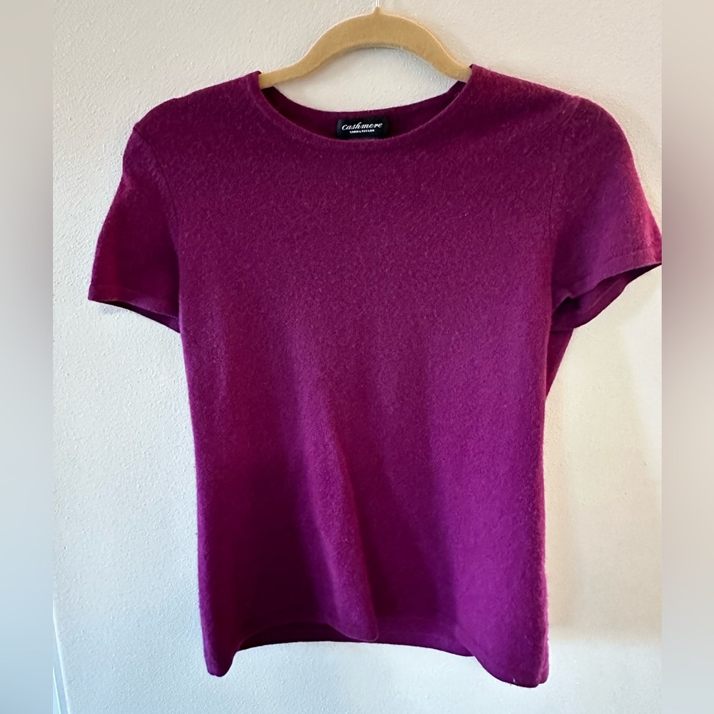 Lord & Taylor cashmere sweater size M